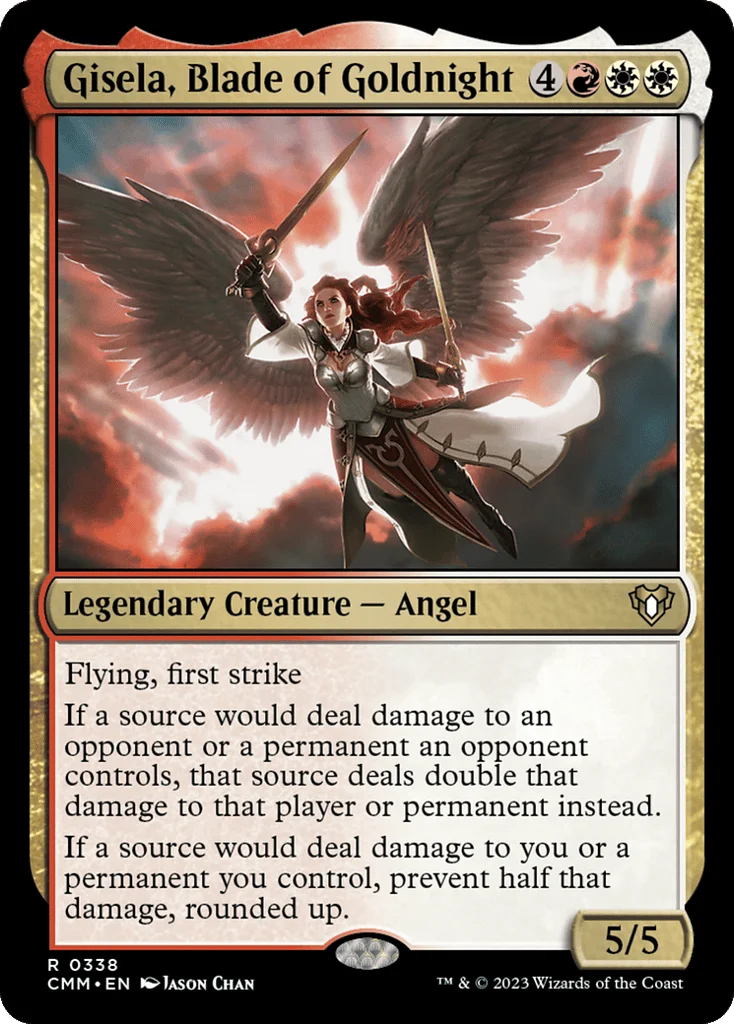 Gisela, Blade of Goldnight · Commander Masters