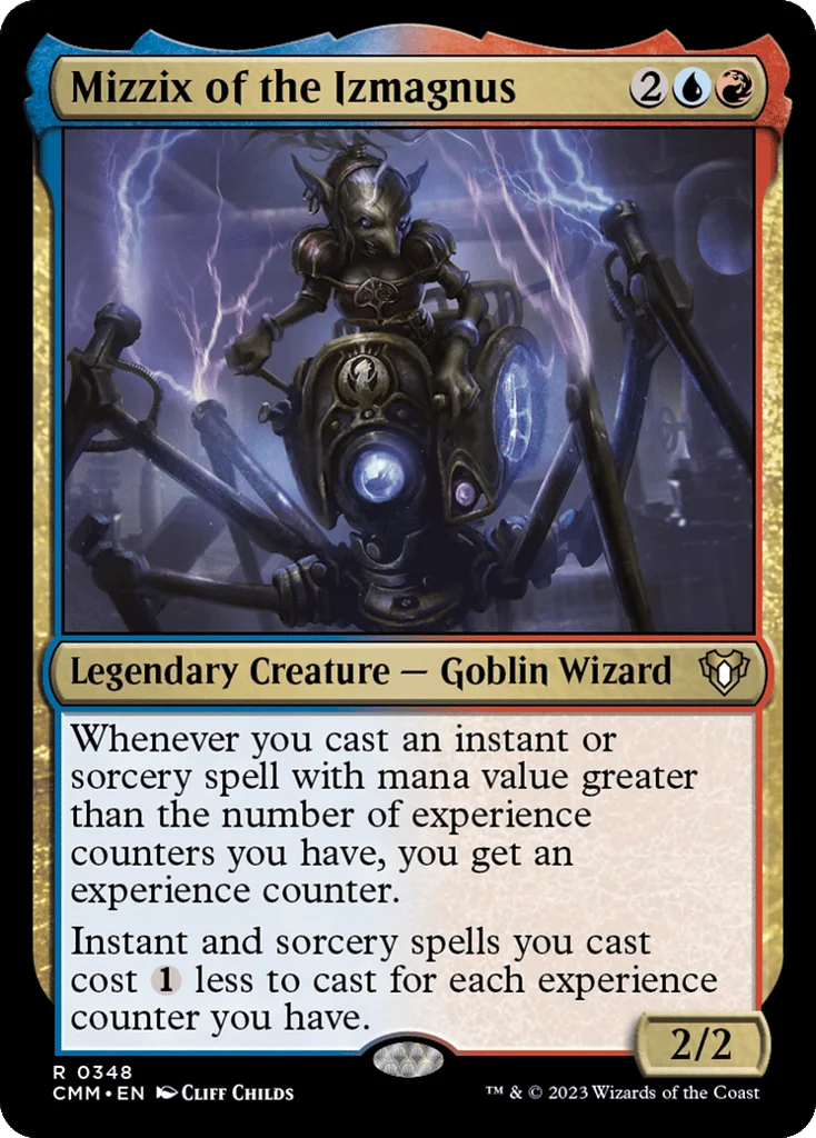 Mizzix of the Izmagnus · Commander Masters