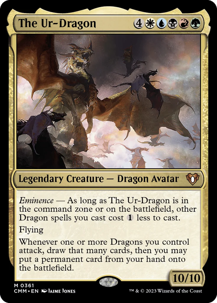 The Ur-Dragon · Commander Masters