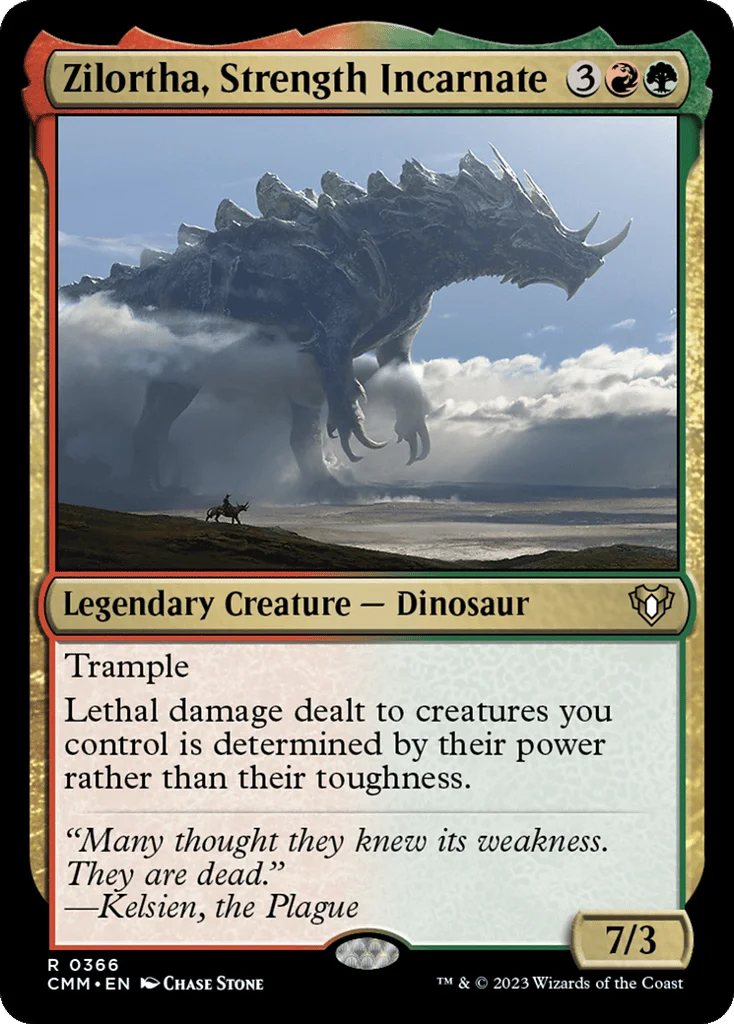Zilortha, Strength Incarnate · Commander Masters