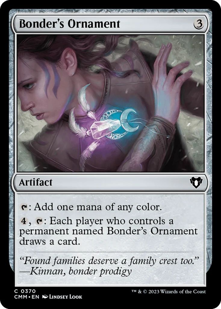 Bonder's Ornament · Commander Masters