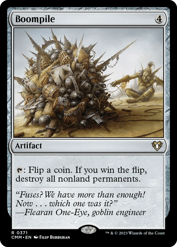 Boompile · Commander Masters
