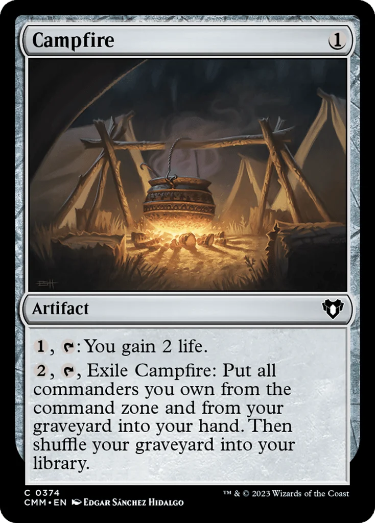 Campfire · Commander Masters
