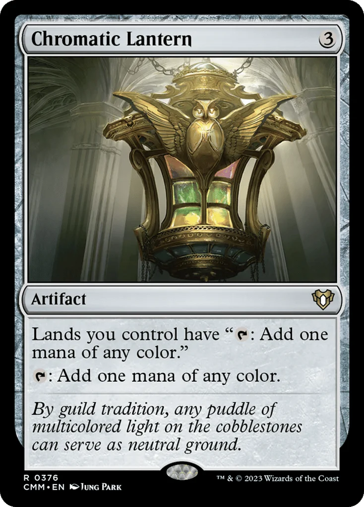 Chromatic Lantern · Commander Masters