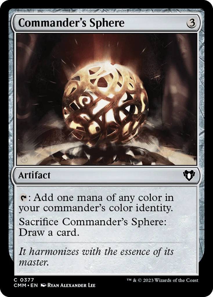 Commander's Sphere · Commander Masters
