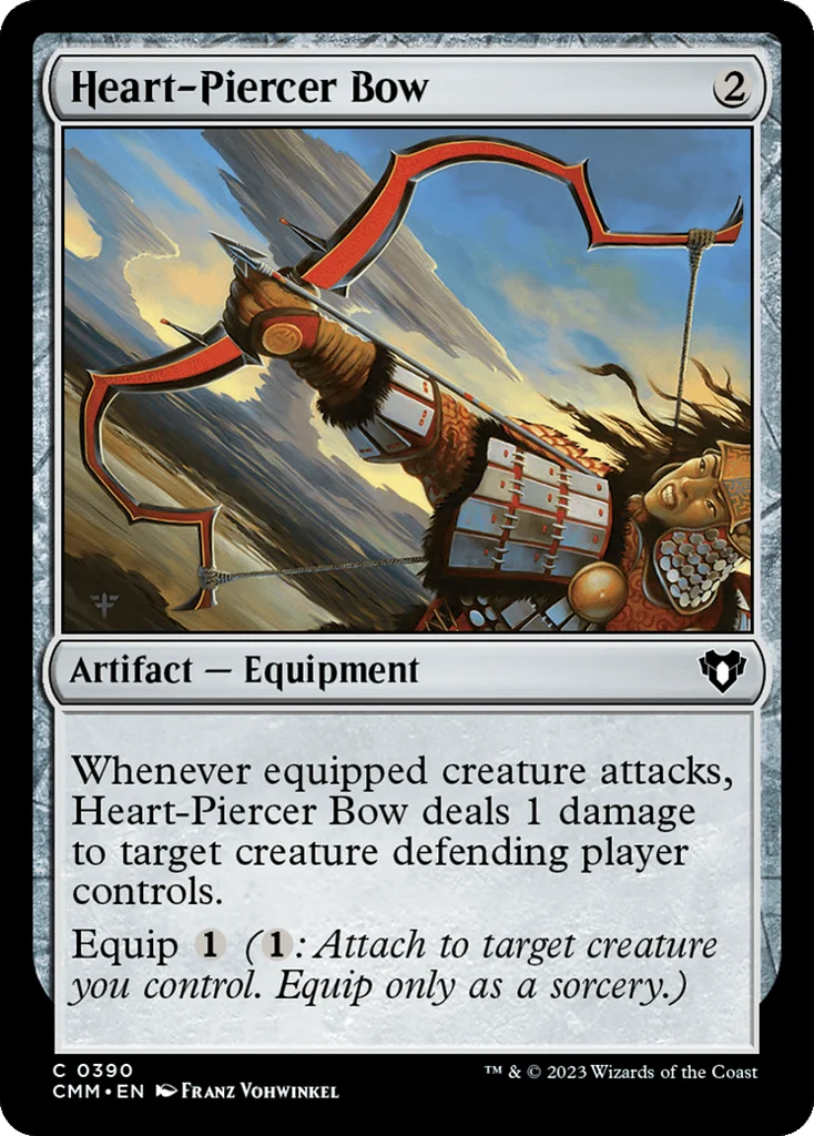 Heart-Piercer Bow · Commander Masters