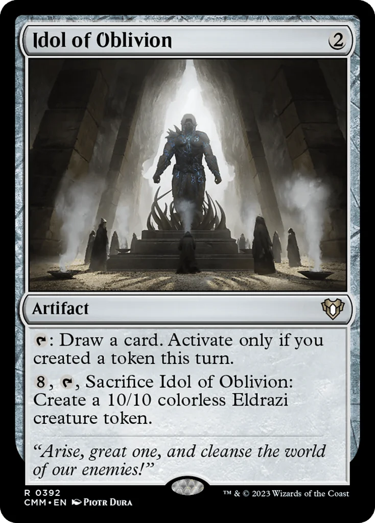 Idol of Oblivion · Commander Masters
