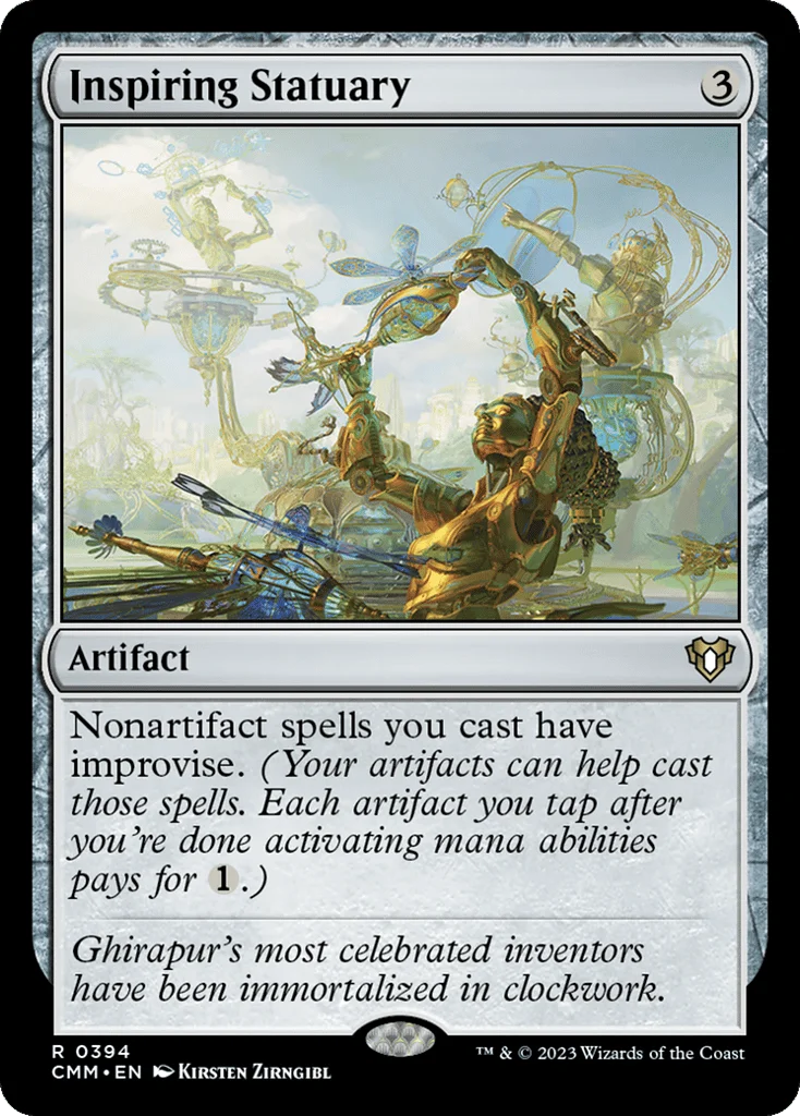 Inspiring Statuary · Commander Masters