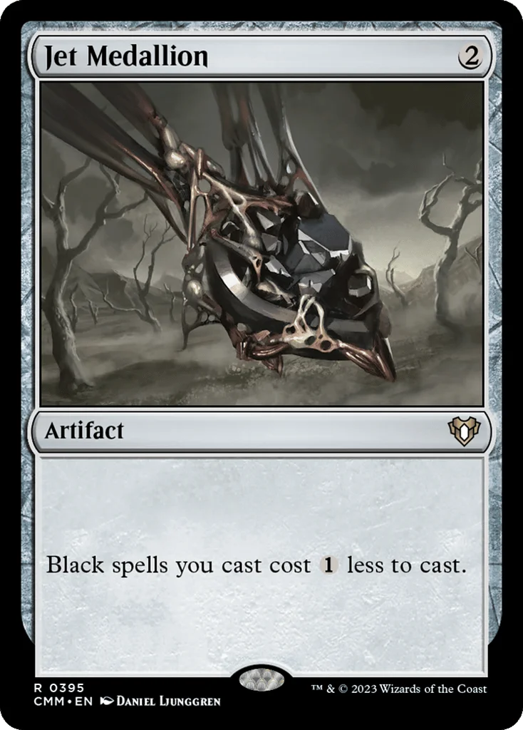 Jet Medallion · Commander Masters