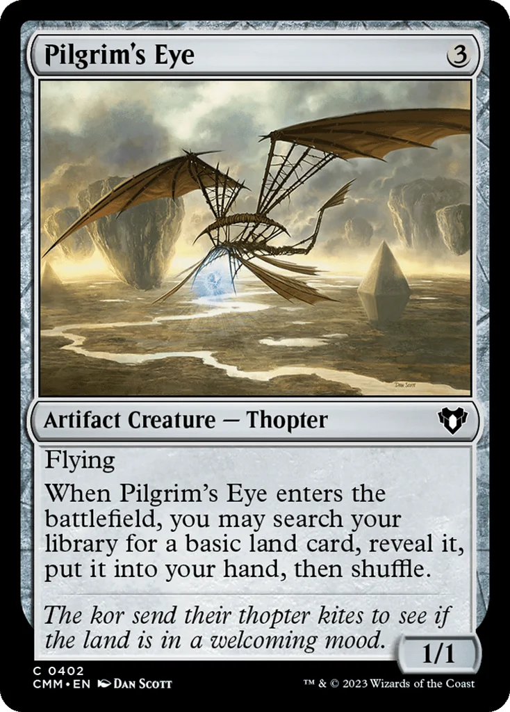 Pilgrim's Eye · Commander Masters