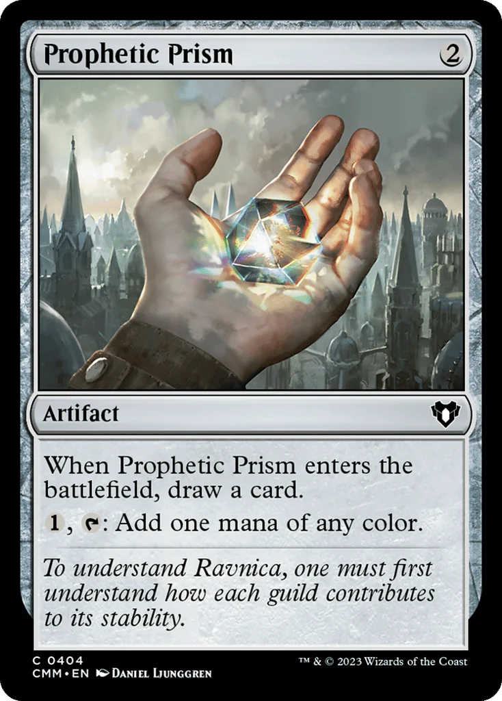 Prophetic Prism · Commander Masters