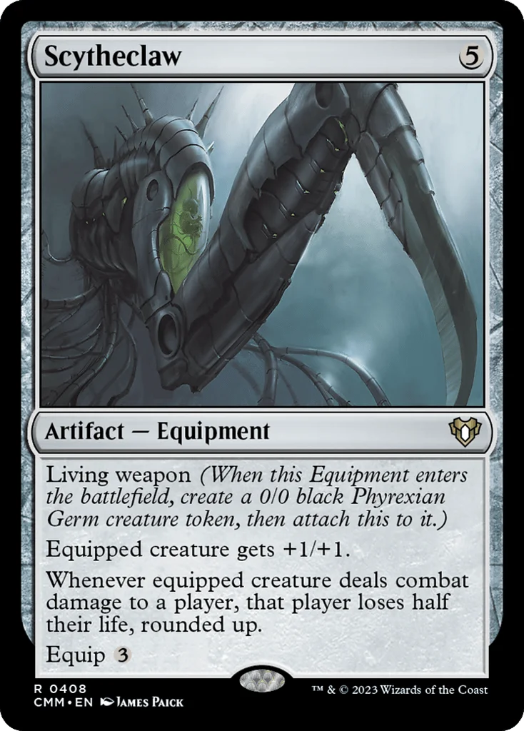 Scytheclaw · Commander Masters
