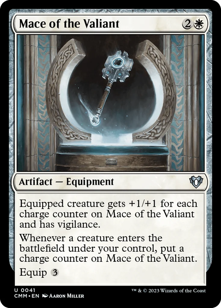 Mace of the Valiant · Commander Masters