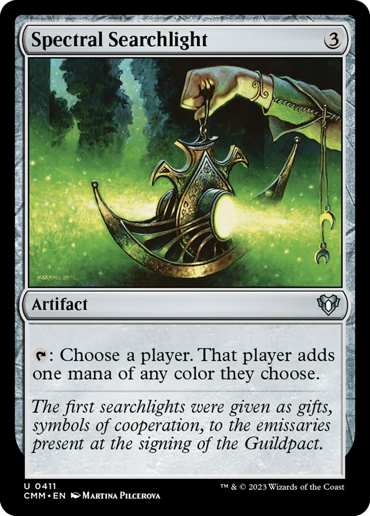 Spectral Searchlight · Commander Masters