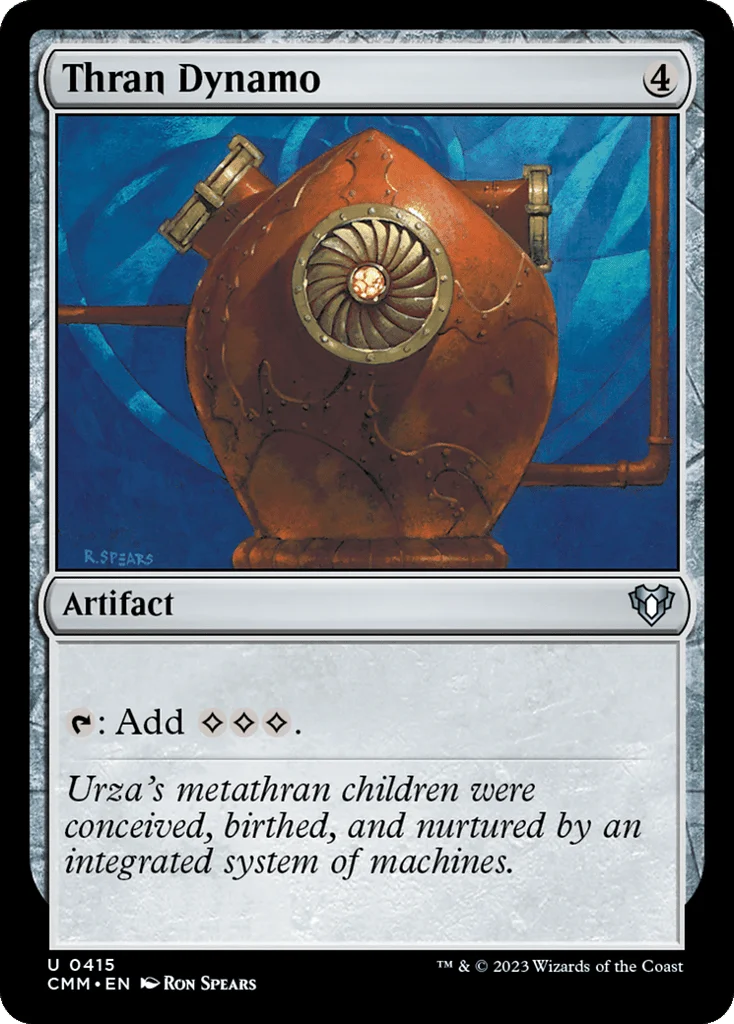 Thran Dynamo · Commander Masters