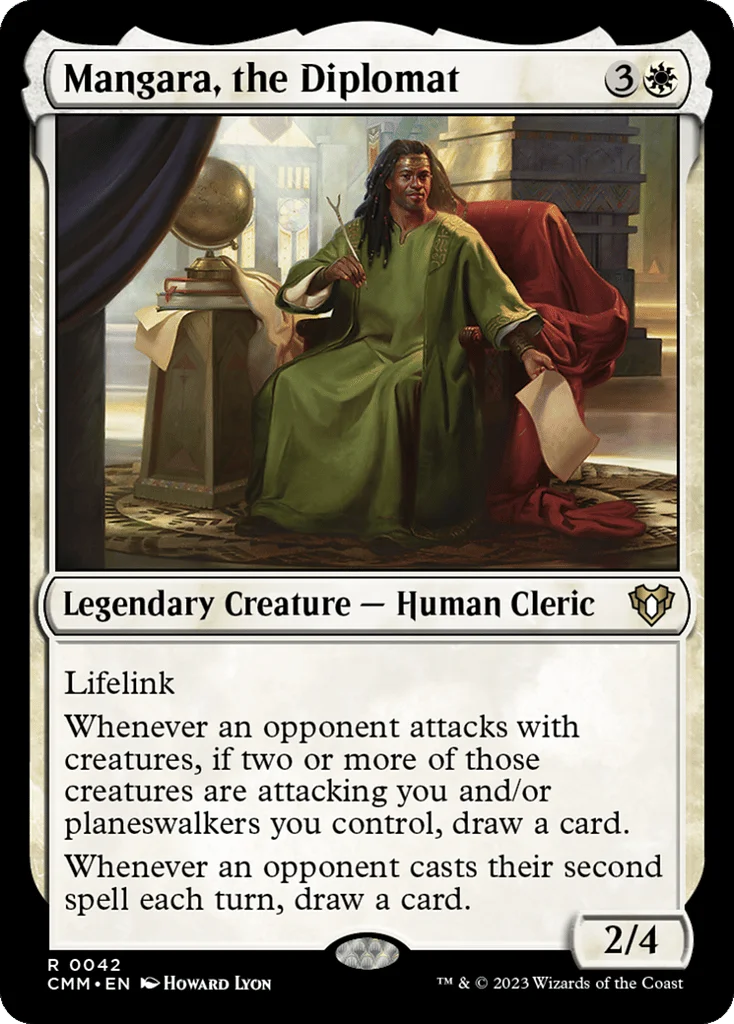 Mangara, the Diplomat · Commander Masters