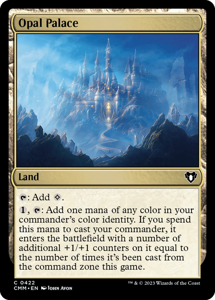 Opal Palace · Commander Masters