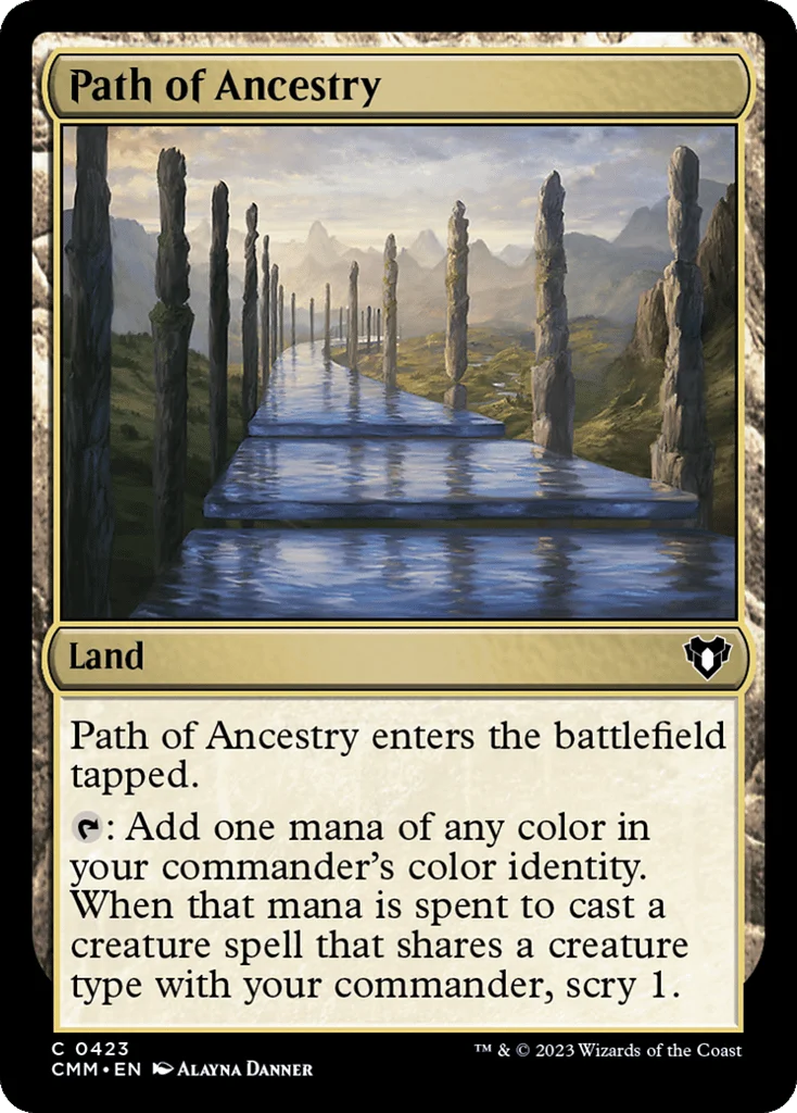 Path of Ancestry · Commander Masters