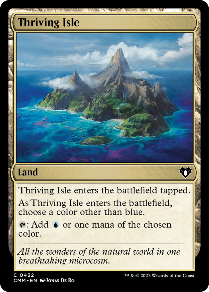 Thriving Isle · Commander Masters