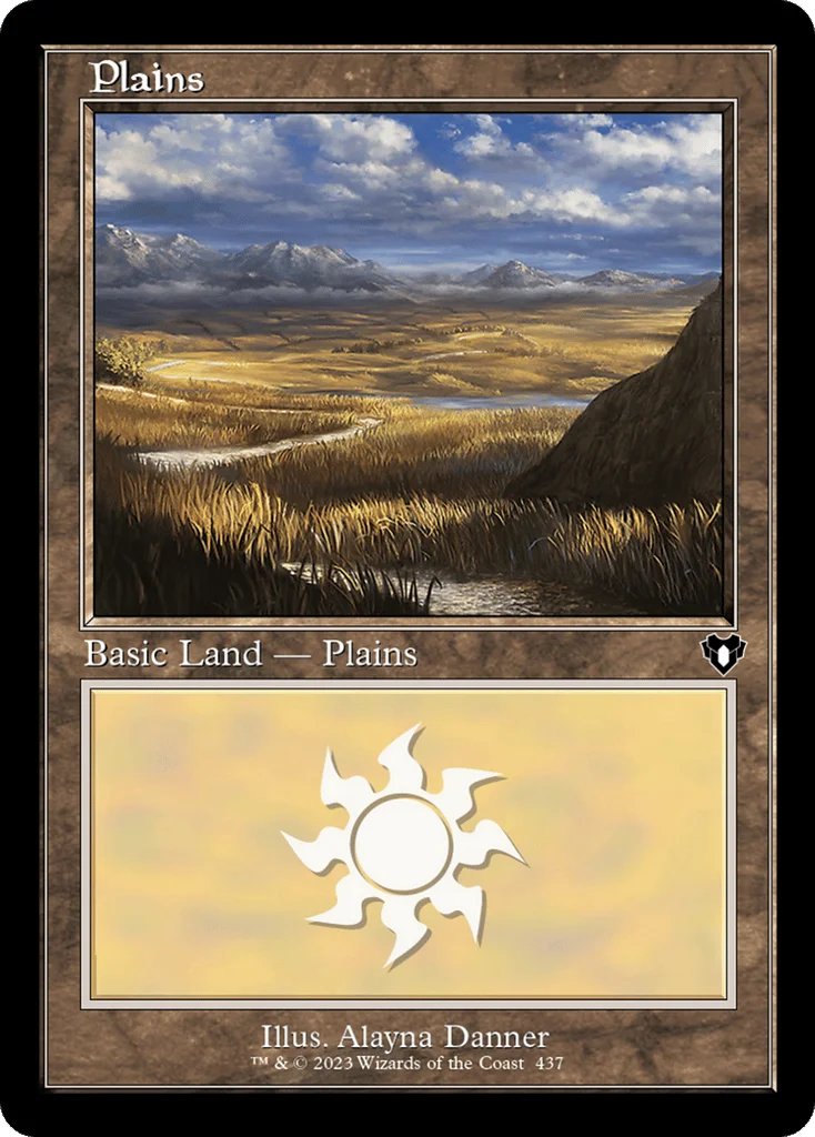 Plains · Commander Masters