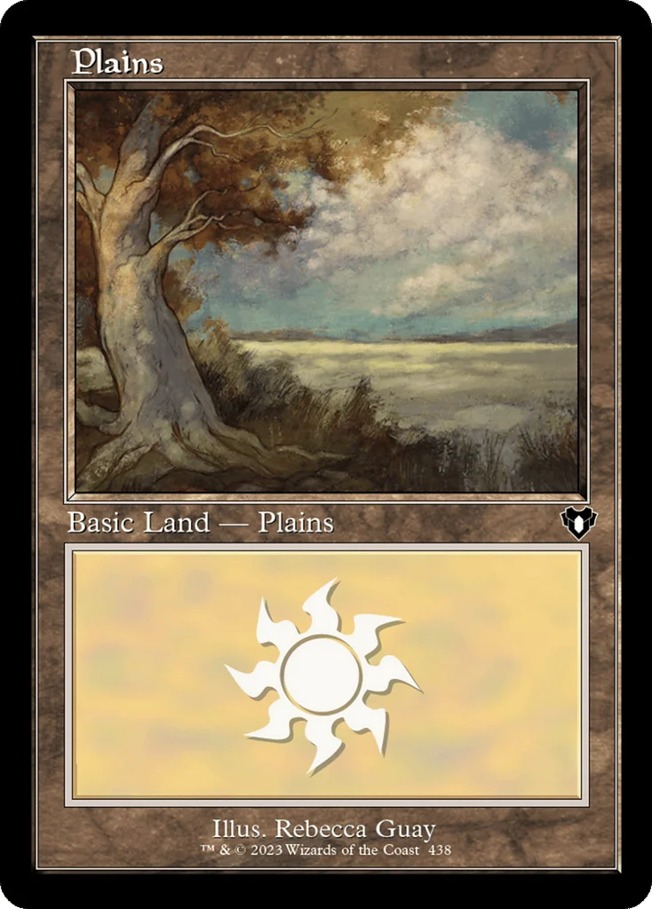 Plains · Commander Masters