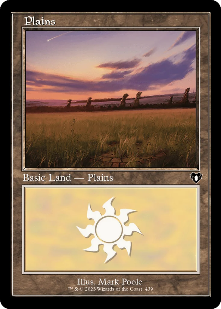 Plains · Commander Masters
