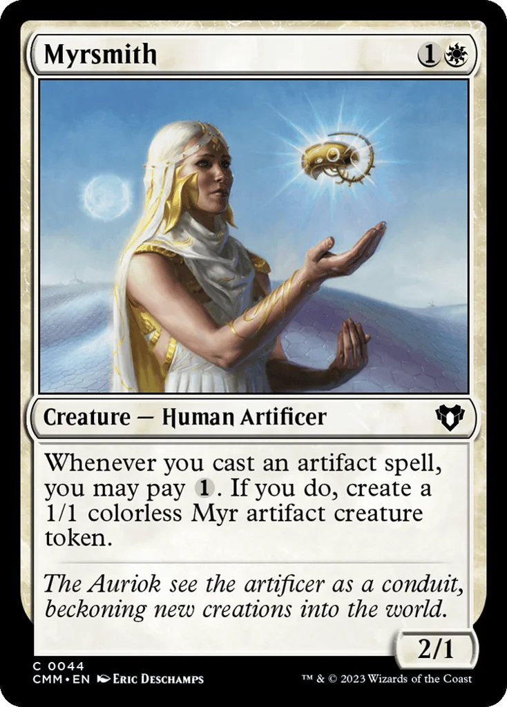 Myrsmith · Commander Masters