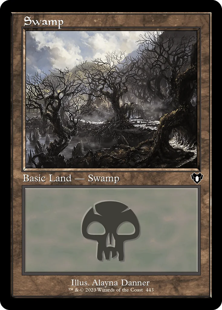 Swamp · Commander Masters