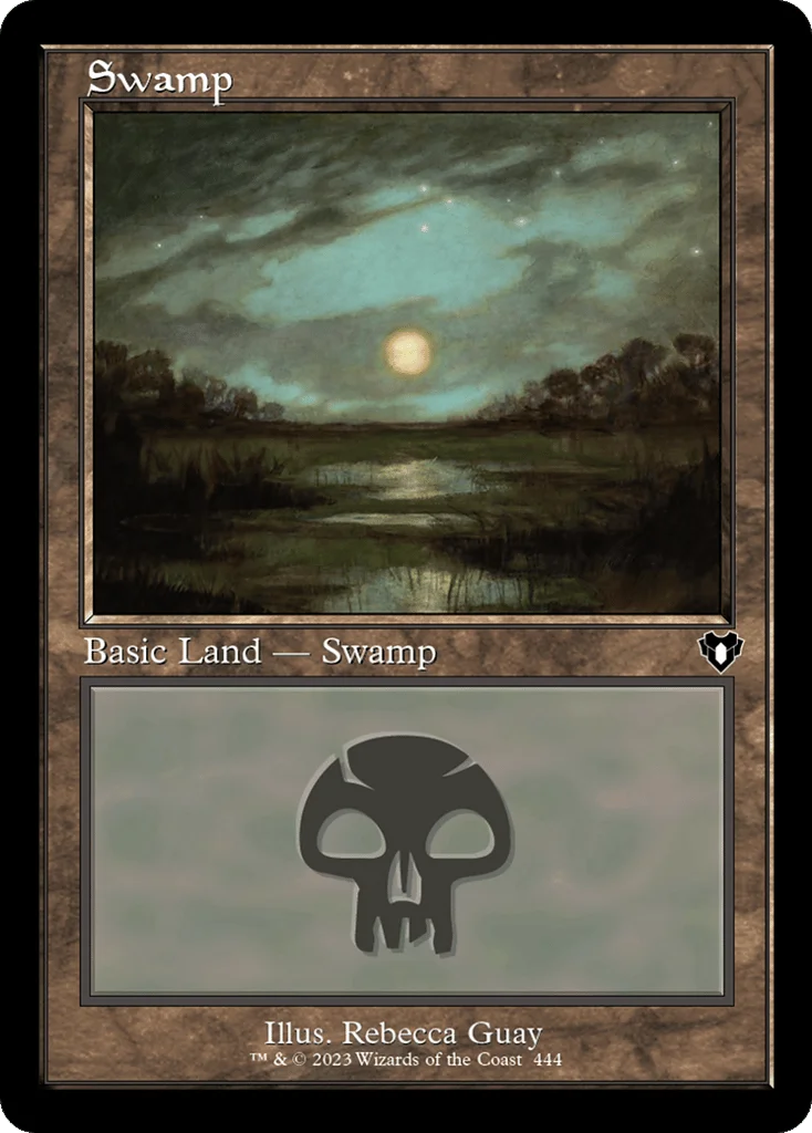 Swamp · Commander Masters