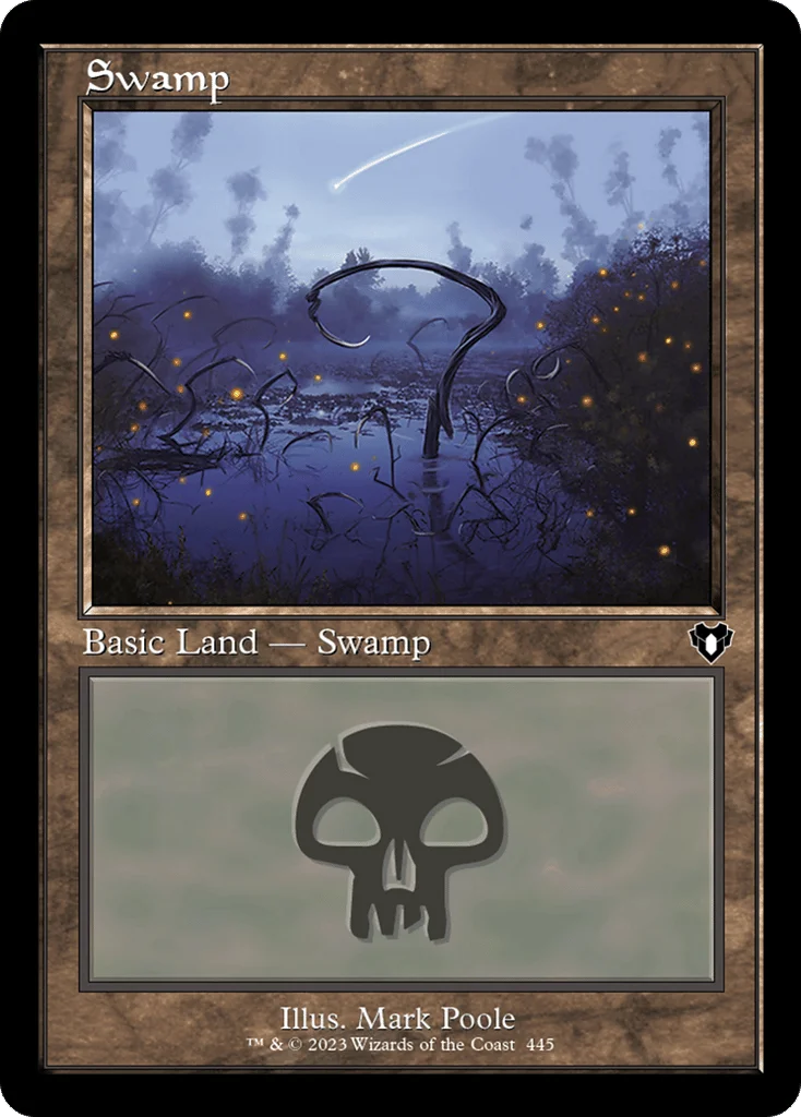 Swamp · Commander Masters