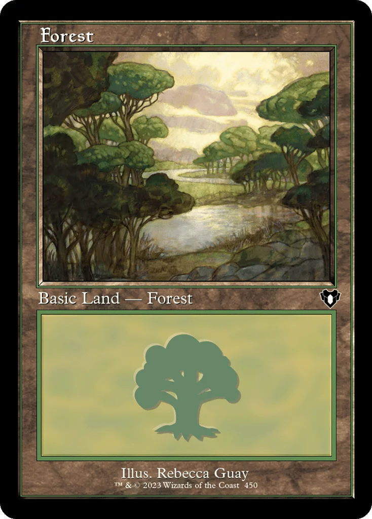 Forest · Commander Masters