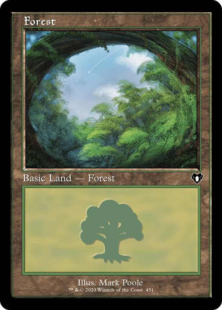 Forest · Commander Masters