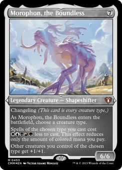 Morophon, the Boundless