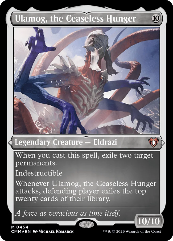Ulamog, the Ceaseless Hunger · Commander Masters