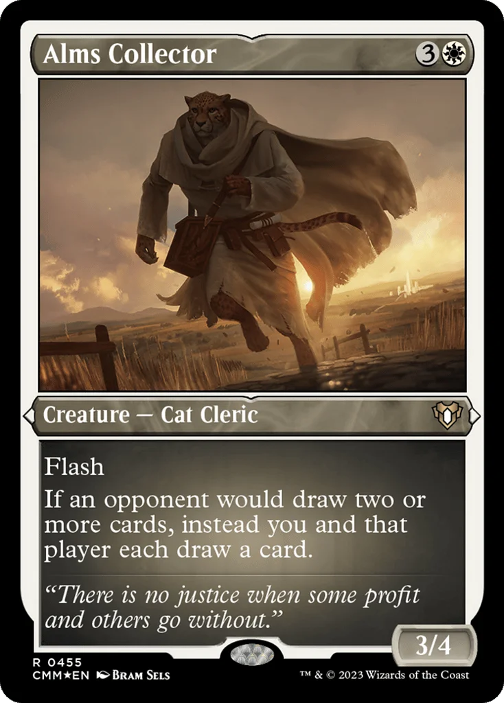 Alms Collector · Commander Masters