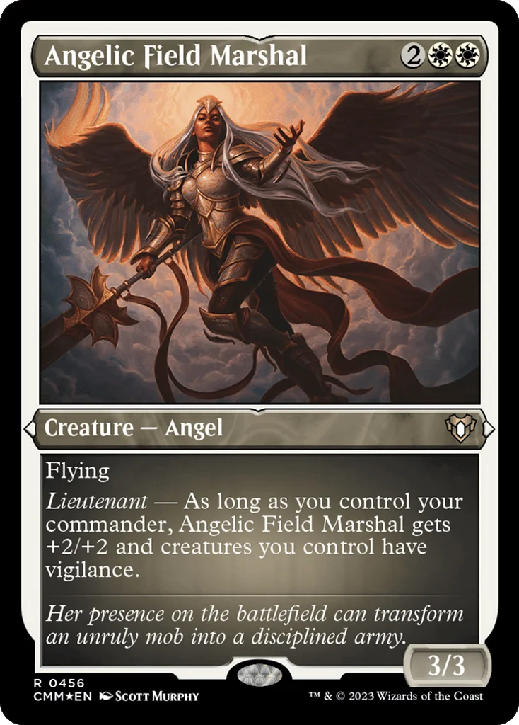 Angelic Field Marshal · Commander Masters