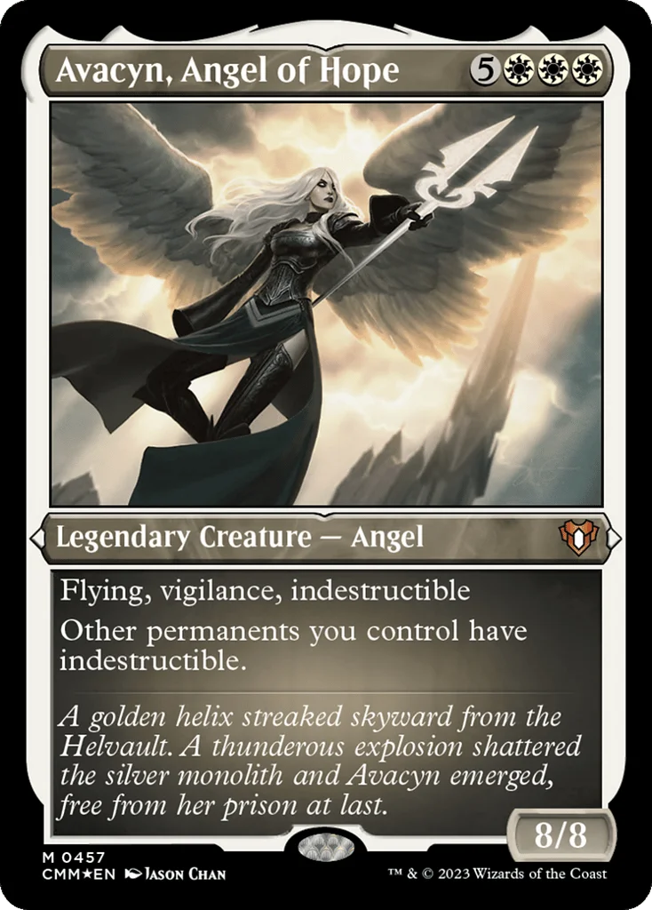 Avacyn, Angel of Hope · Commander Masters