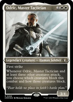 Odric, Master Tactician