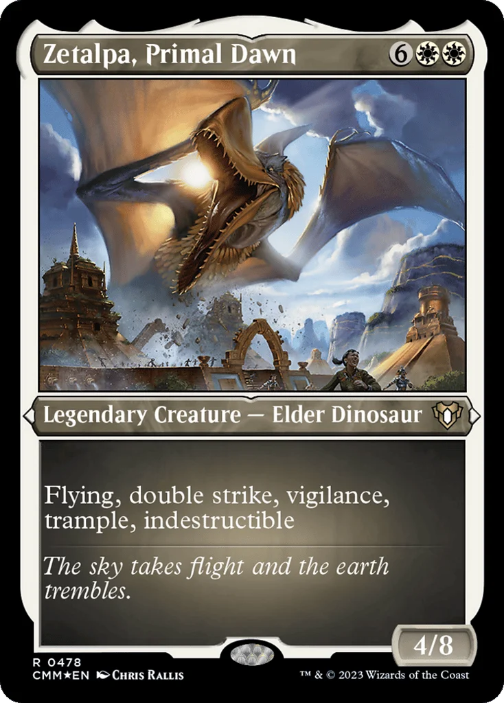 Zetalpa, Primal Dawn · Commander Masters