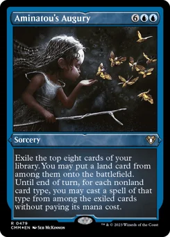 Aminatou's Augury