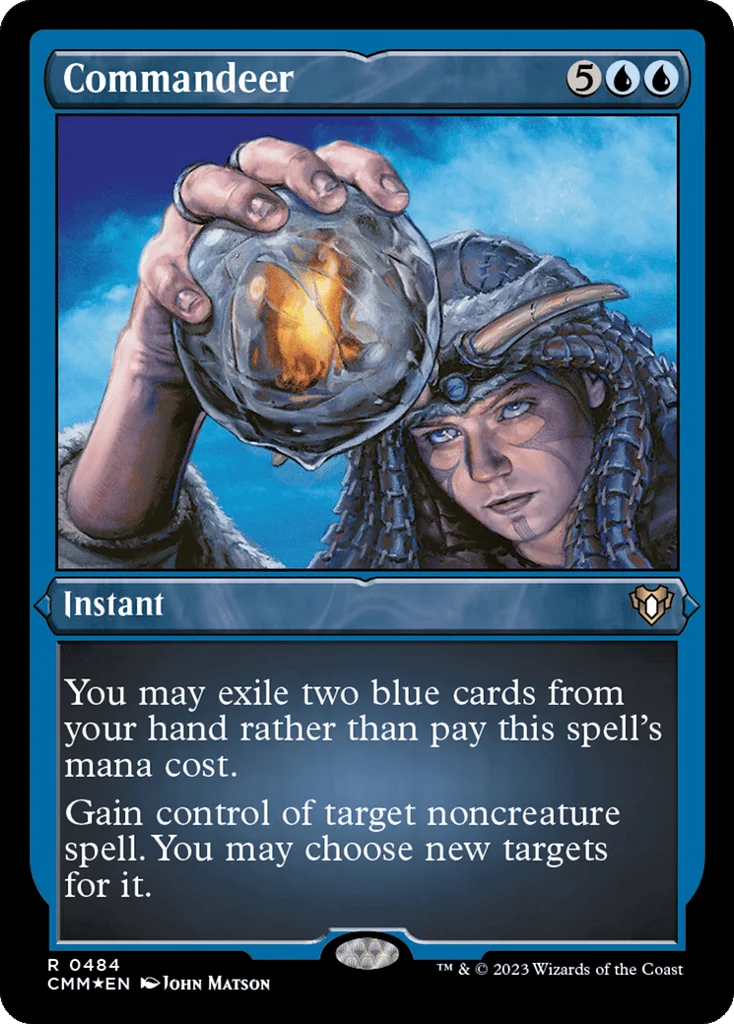 Commandeer · Commander Masters