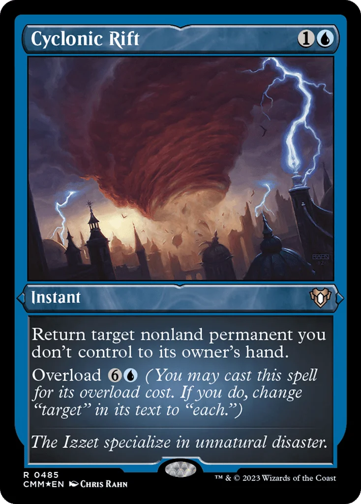 Cyclonic Rift · Commander Masters