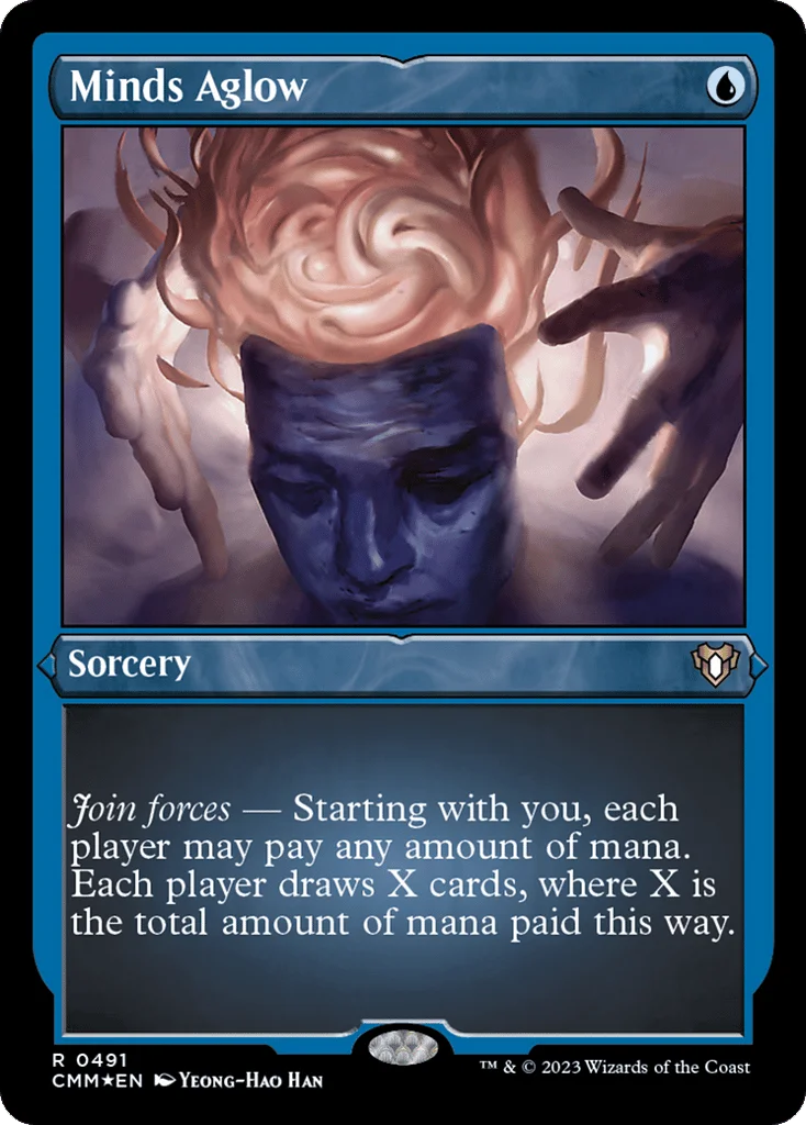Minds Aglow · Commander Masters