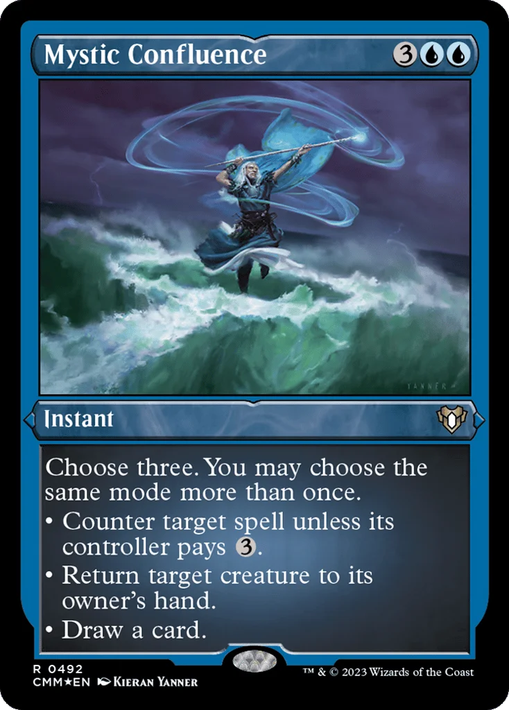 Mystic Confluence · Commander Masters