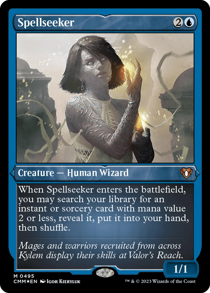 Spellseeker · Commander Masters