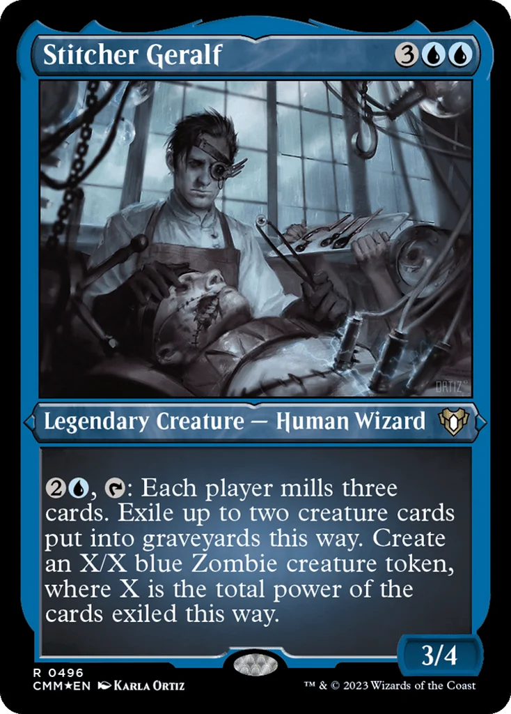 Stitcher Geralf · Commander Masters