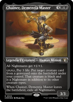 Chainer, Dementia Master