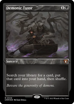 Demonic Tutor