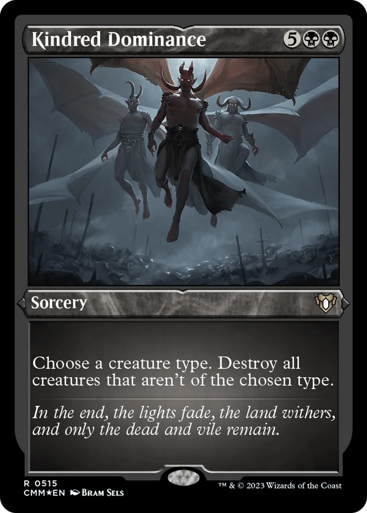 Kindred Dominance · Commander Masters