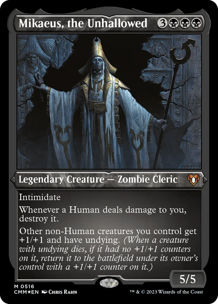 Mikaeus, the Unhallowed · Commander Masters